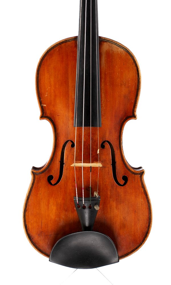 A violin ascribed to Dante Guastalla, Reggio Emilia