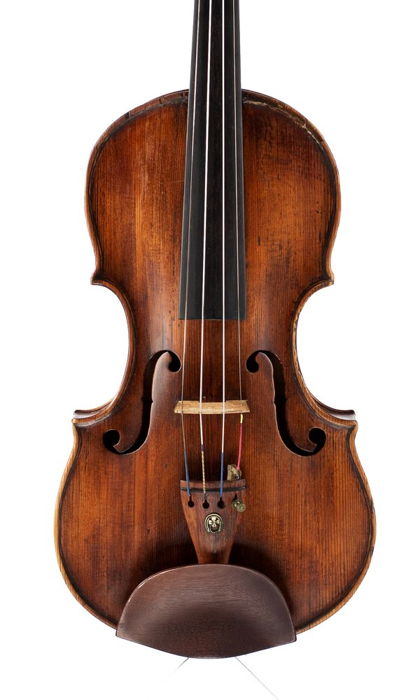 A violin, 19th Century