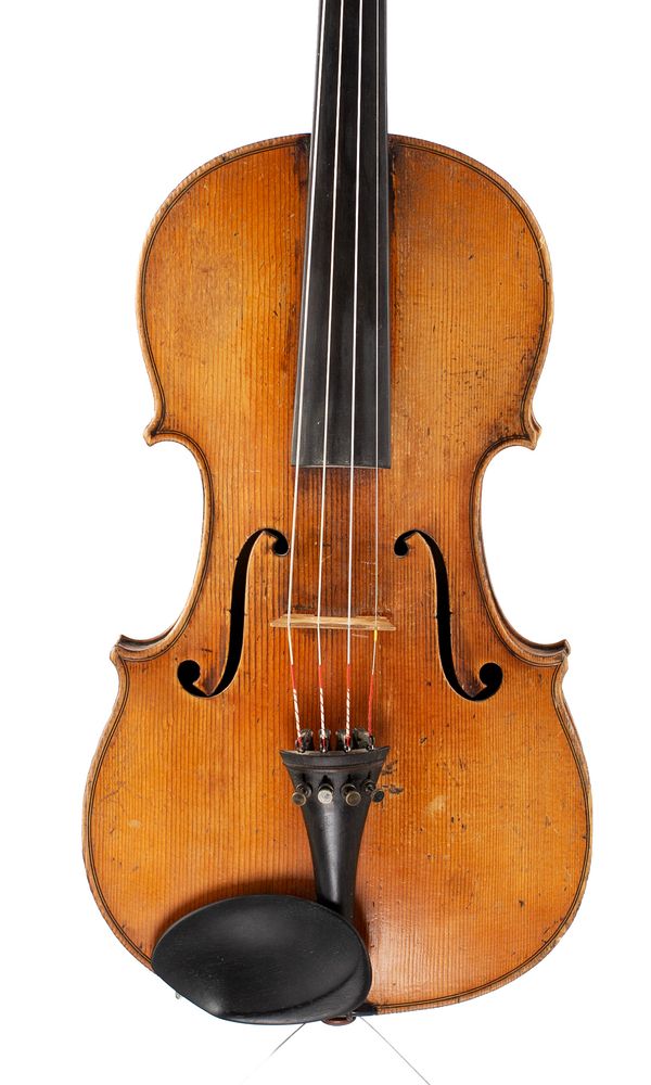 A violin by Honore Derazey, Mirecourt, 1832