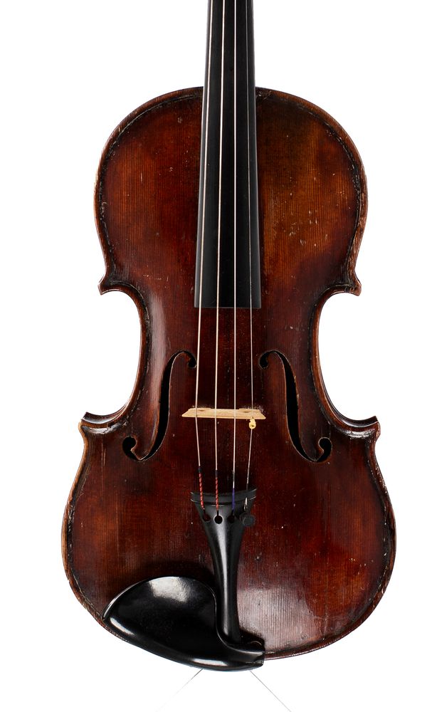 A violin ascribed to Antonio Guadagnini, Turin