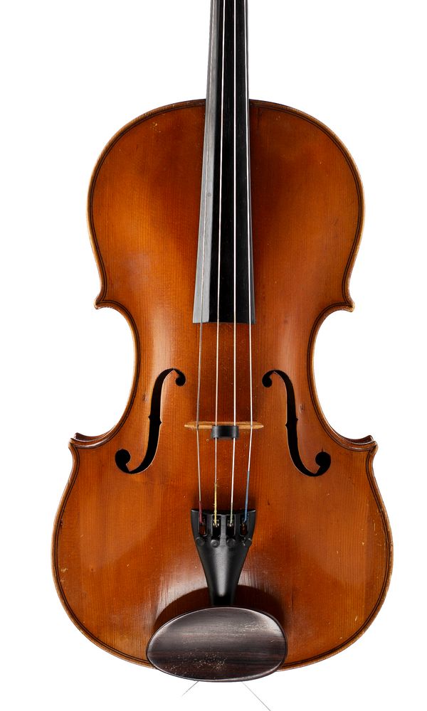 A viola, France, circa 1920