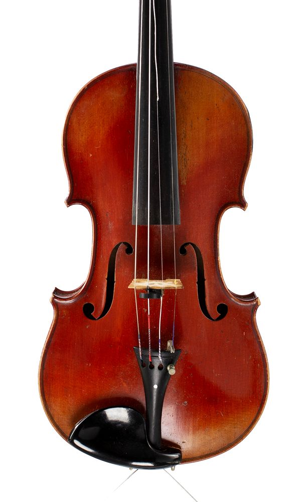 A violin, France, circa 1900