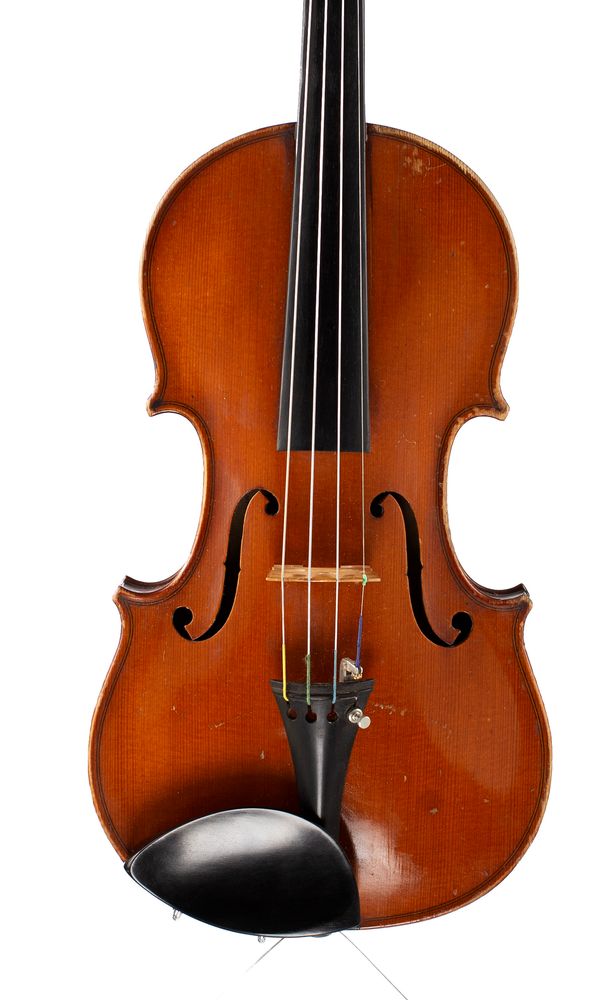 A violin, France, early 20th Century