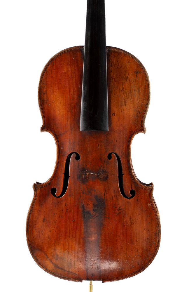 A violin, Mittenwald, circa 1870