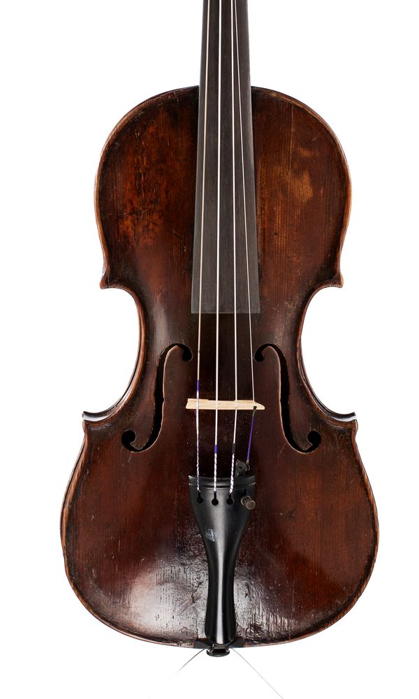 A violin, probably Bohemia, circa 1800