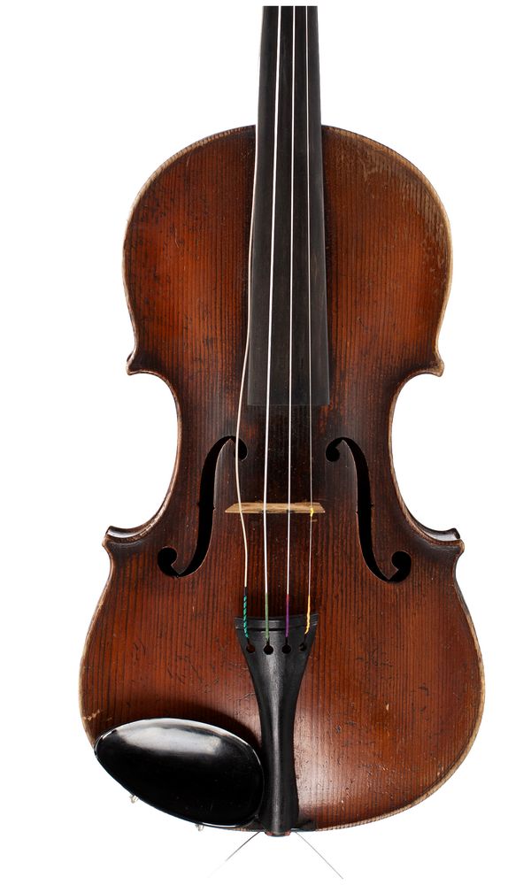 A violin, Caussin School, Mirecourt, circa 1920