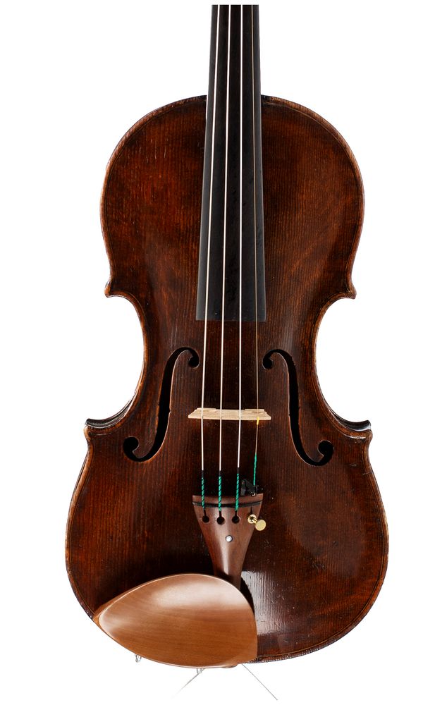 A violin, possibly England, circa 1810