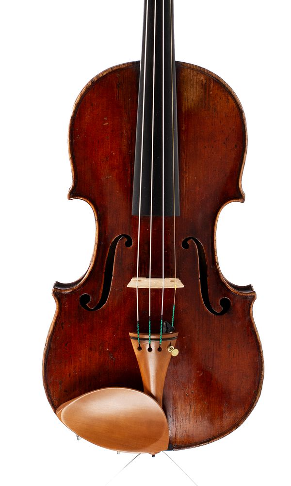 A violin, circa 1840