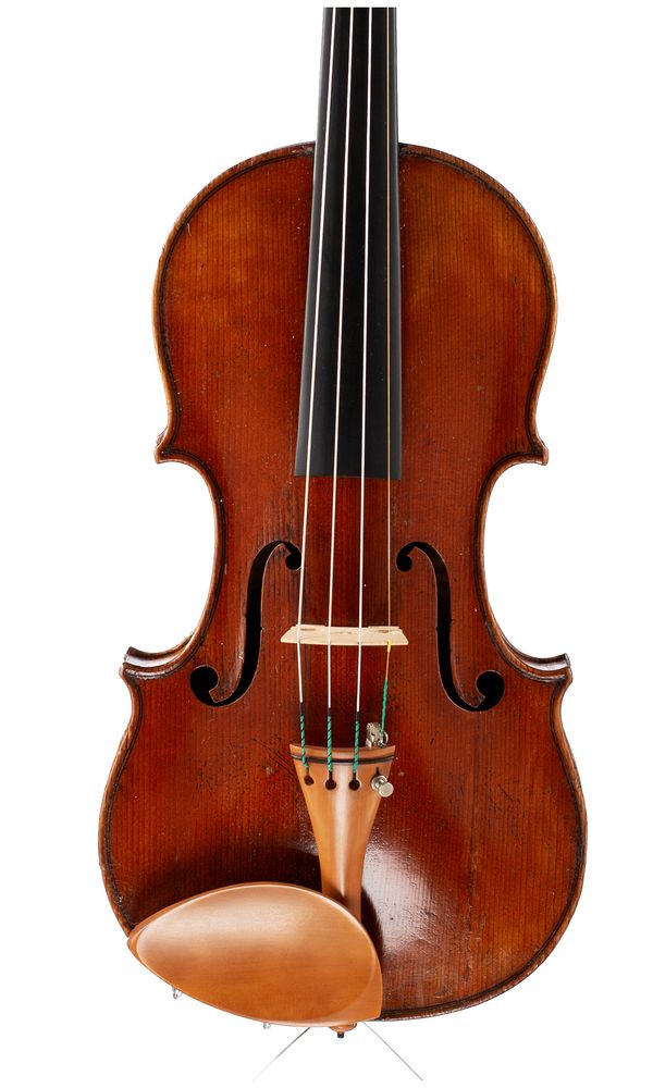 A violin, probably School of Derazey, France, circa 1880