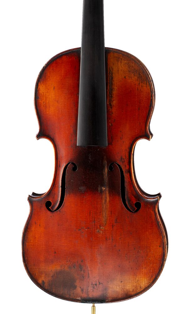 A violin, Workshops of Justin Derazey, Mirecourt, circa 1870