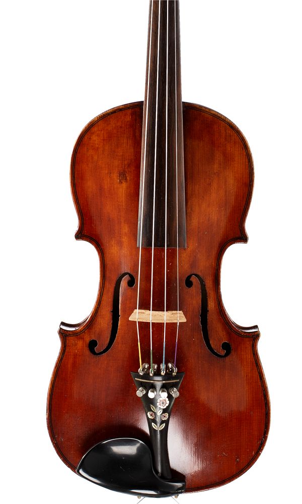 A violin by Thomas Sample, 1922