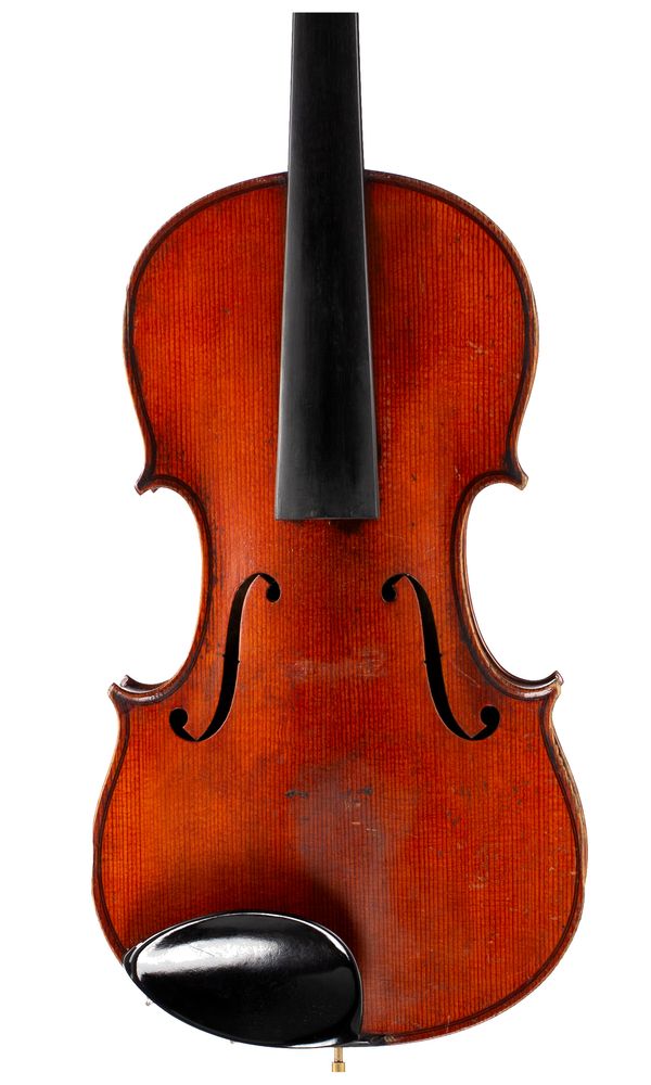 A violin, unlabelled