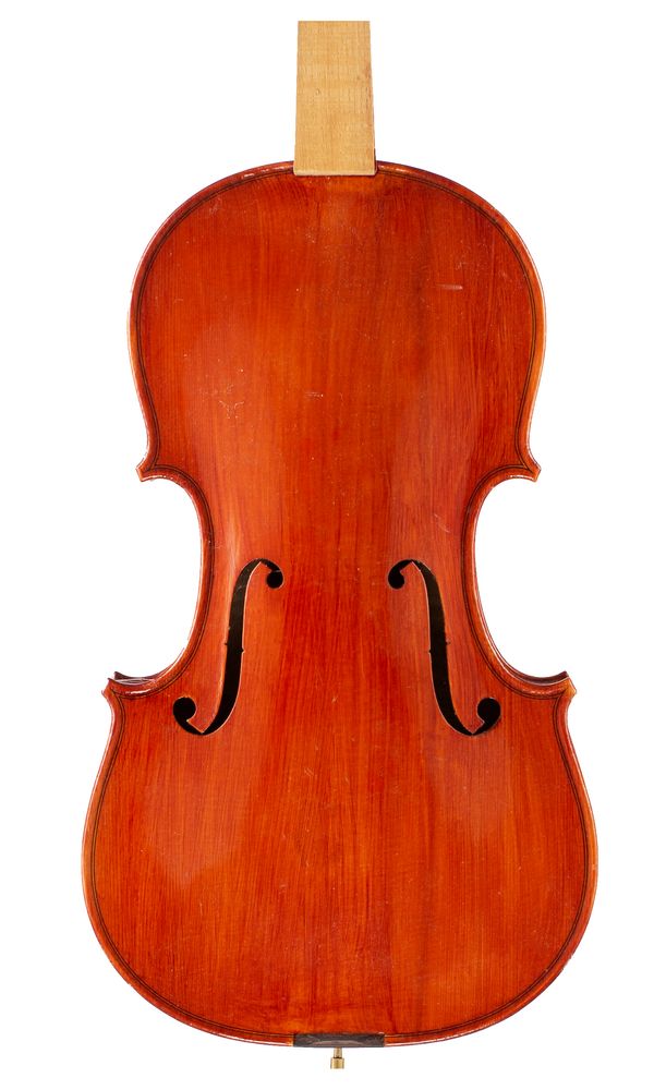 A violin, unlabelled