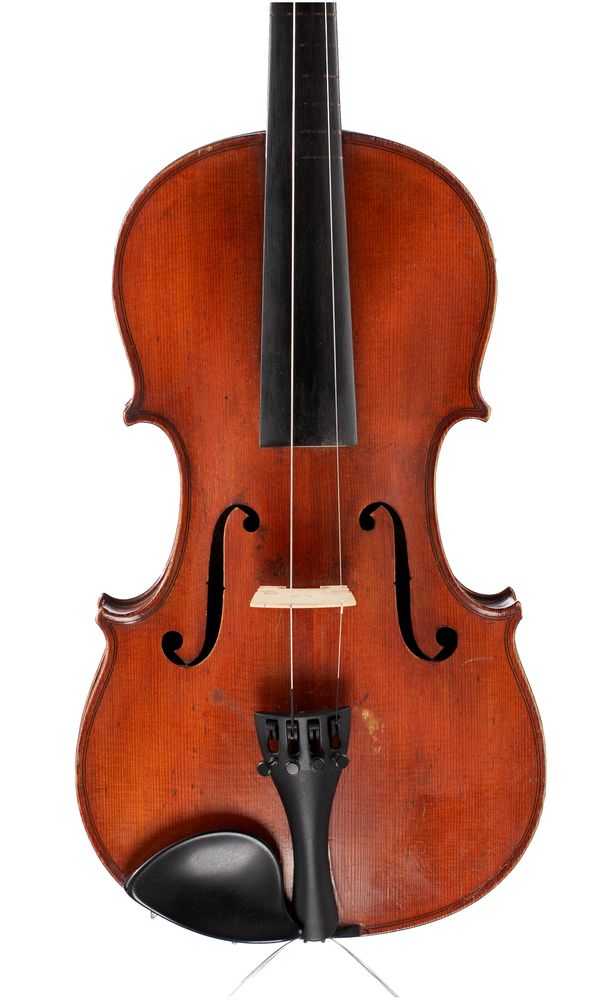 A violin, unlabelled