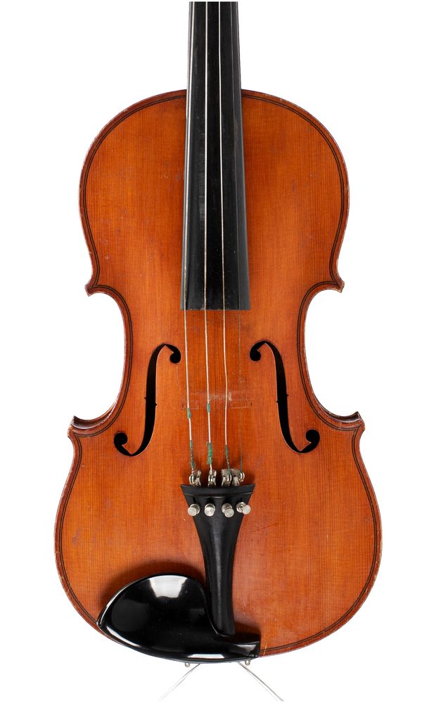 A violin, unlabelled