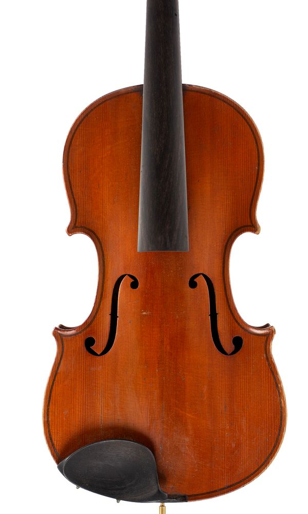 A violin, unlabelled