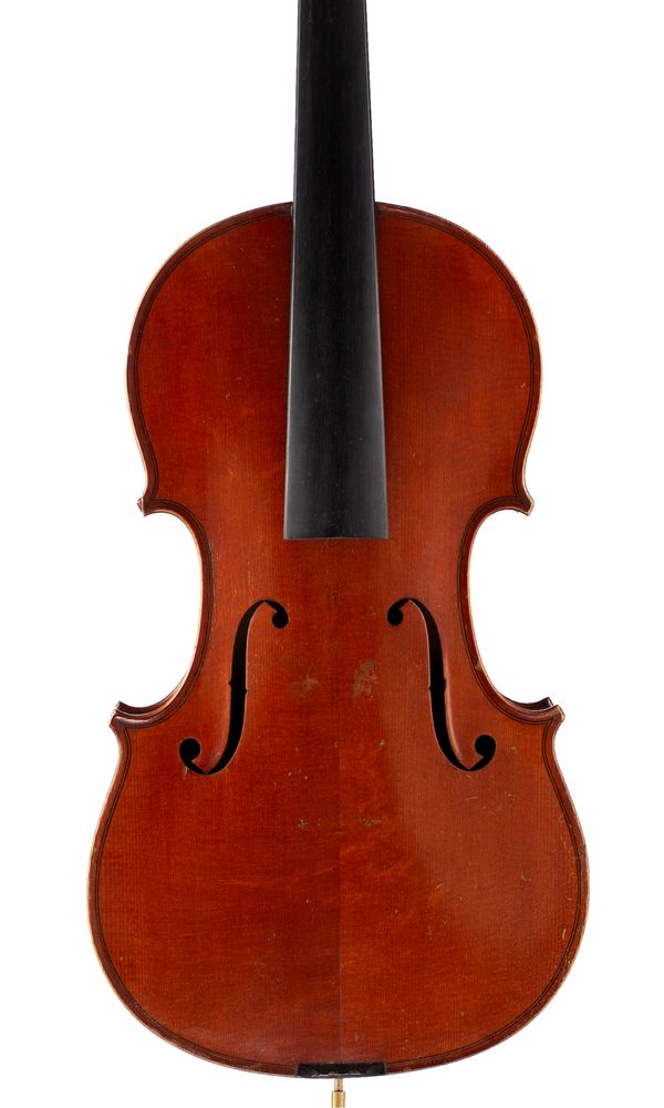 A violin, unlabelled