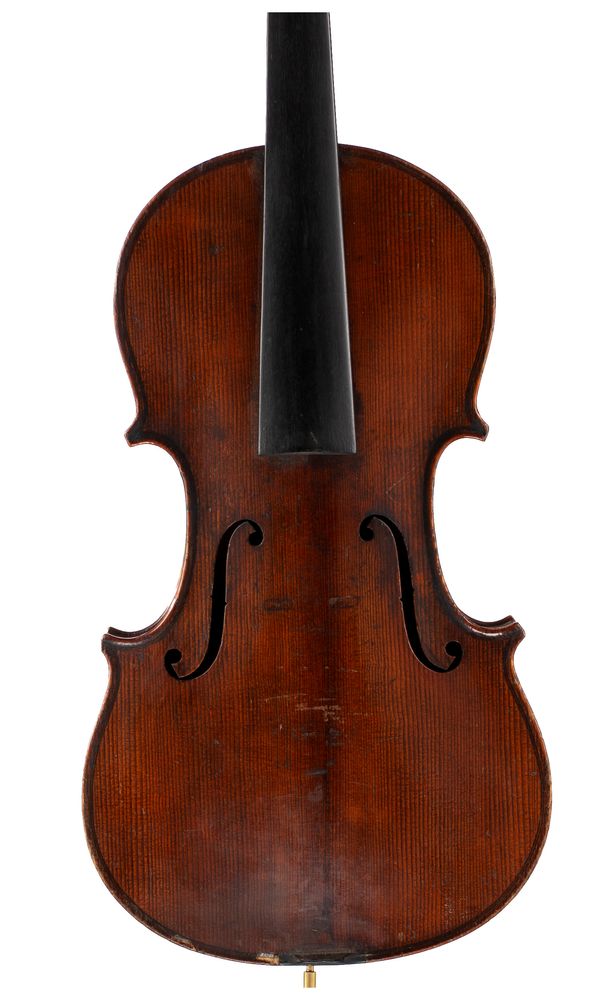 A violin, unlabelled