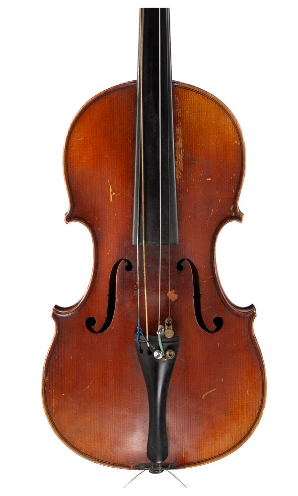 A violin, labelled J. T. L.  - 6