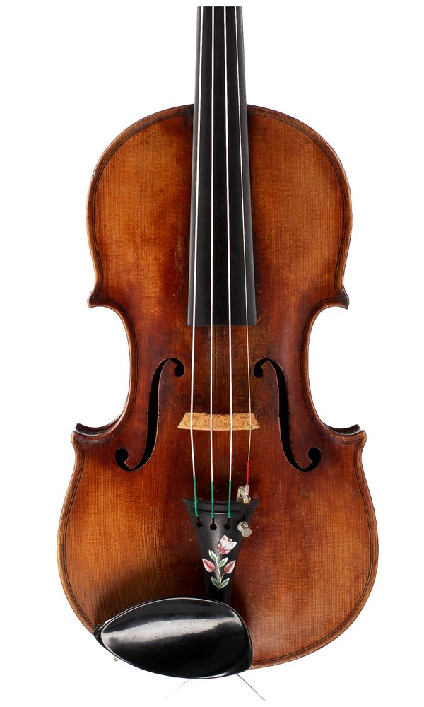 A violin, branded Ernest Kohler & Son, Edinburgh