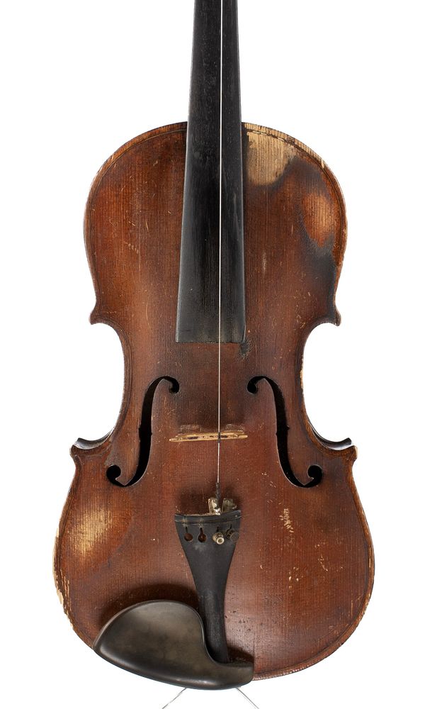 A violin, unlabelled
