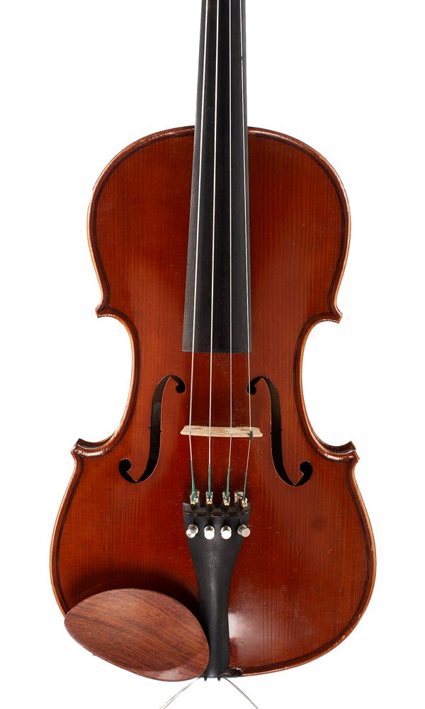 A violin, labelled Vivaldi