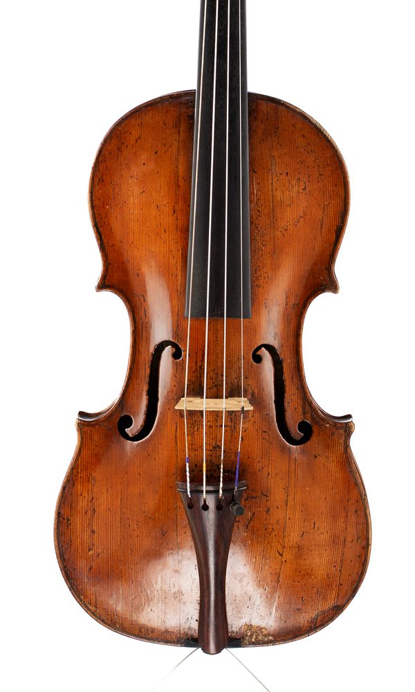 A violin, circa 1780