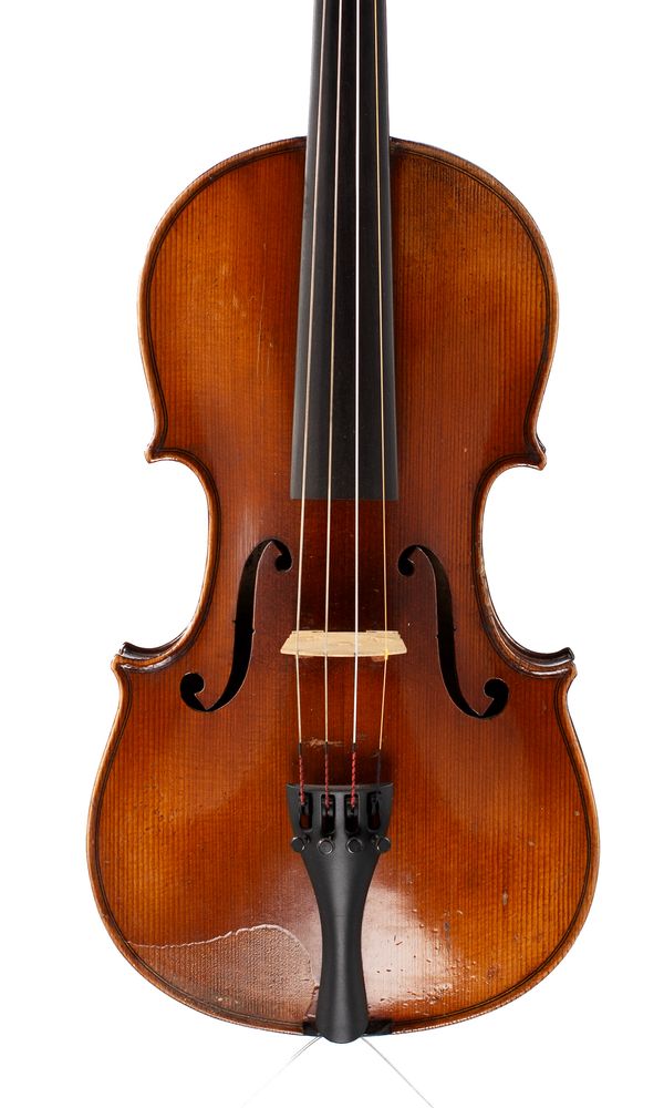A violin for Jean Striebig, Mirecourt, 20th Century