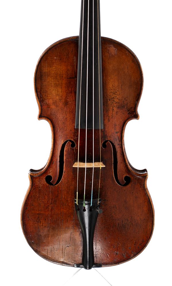 A violin by Auguste Sébastien Philippe Bernardel, Paris, circa 1830