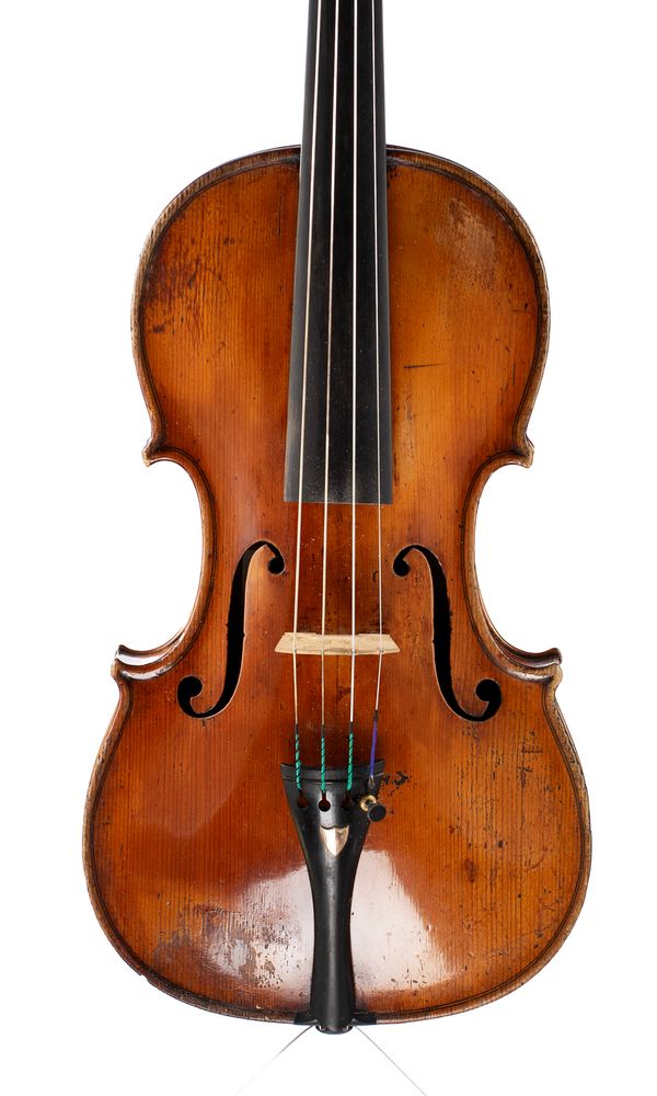 A violin by Johannes Theodorus Cuypers, The Hague, 1790