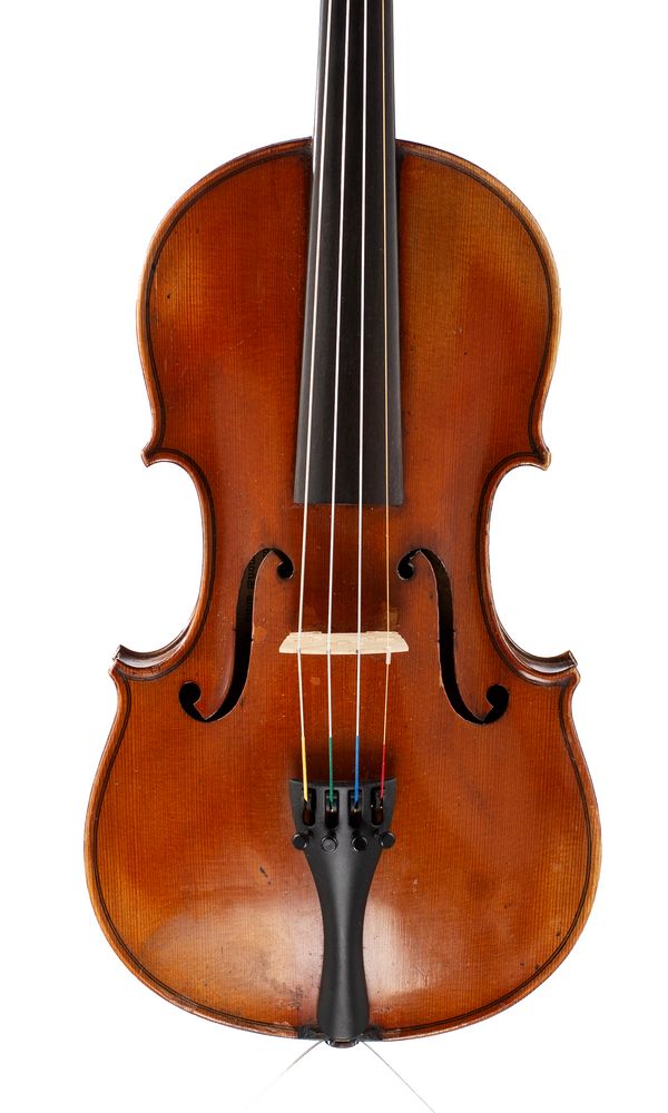 A violin, Mirecourt, circa 1890