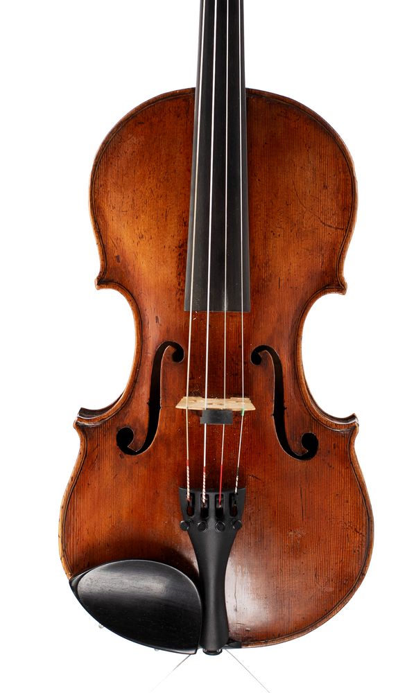 A violin by Pasquale Ventepane, Naples, circa 1850