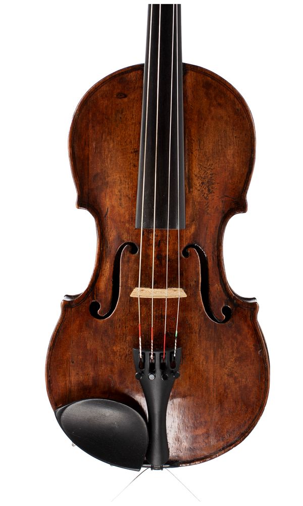 A violin, probably Northern Italy, 18th Century