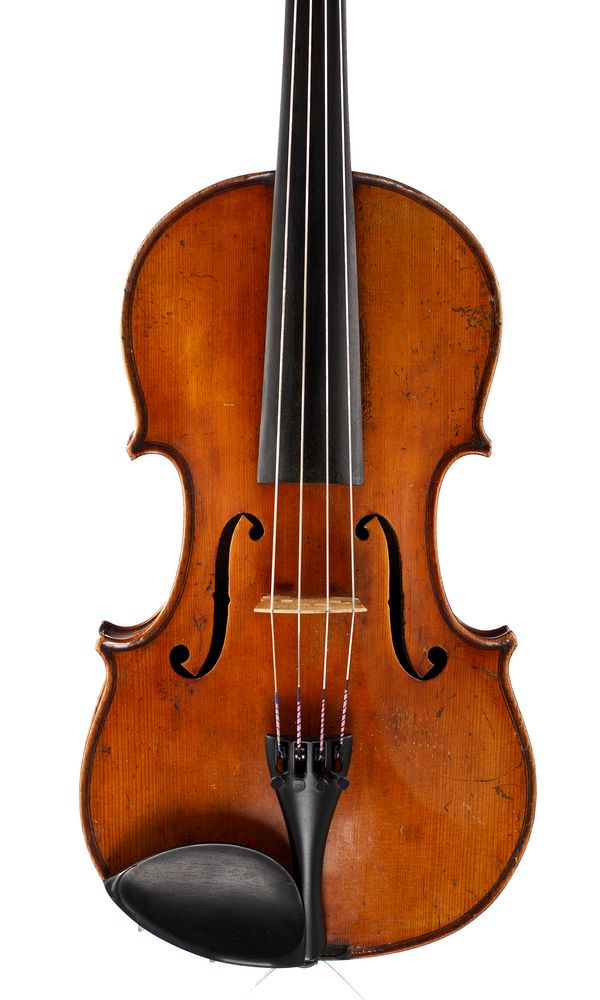 A viola, Mirecourt, circa 1850
