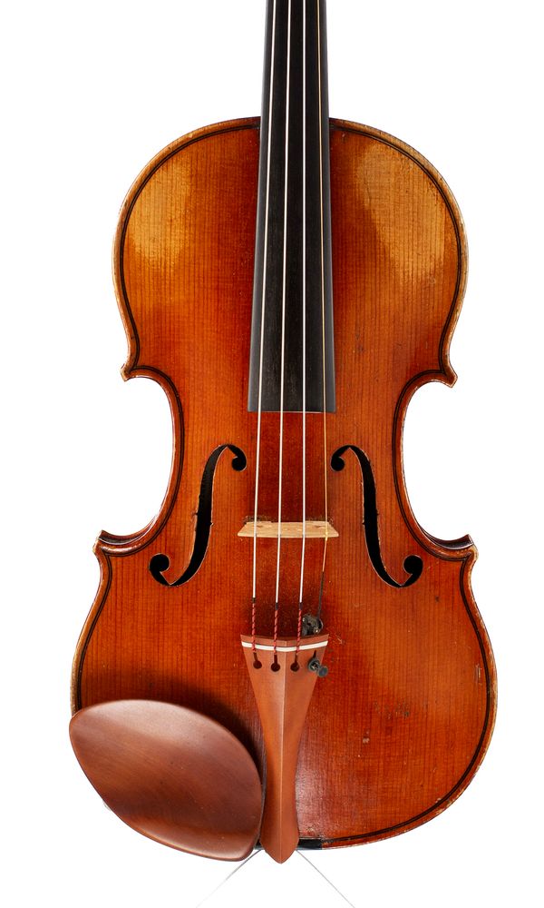 A violin, probably England, circa 1880