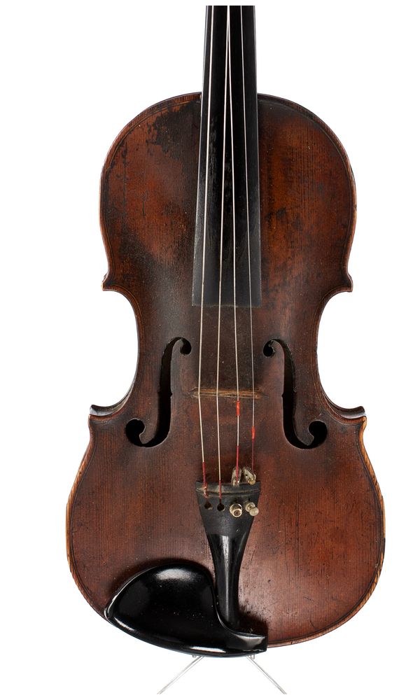 A violin by Perry and Wilkinson, Dublin, 1798 Over 100 years old
