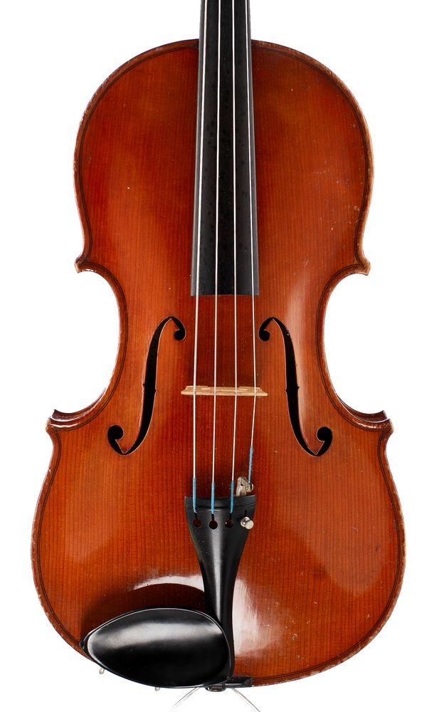 A viola by René Morizot, Mirecourt, 1967