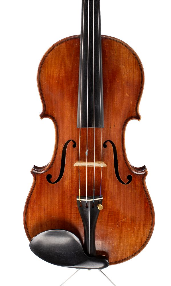 A violin, France, circa 1890