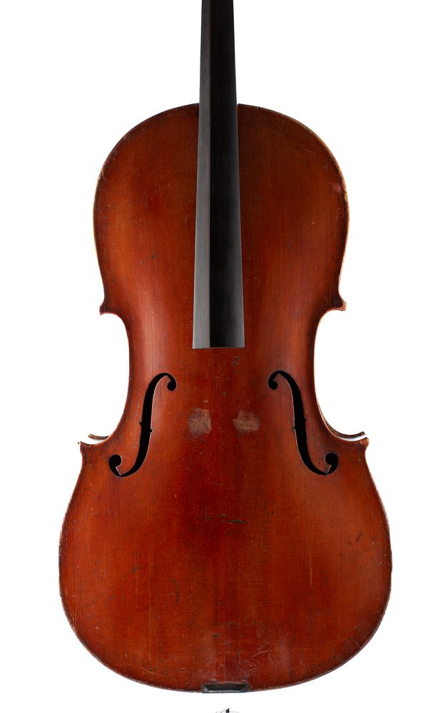 A cello, unlabelled
