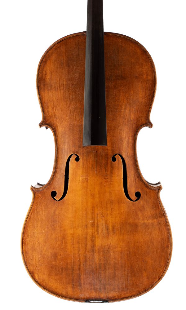 A cello, unlabelled