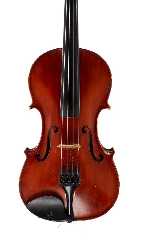 A violin by David Rubio, Oxford, 1979