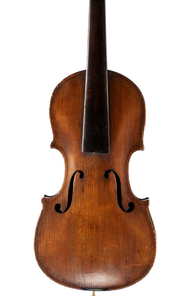 A small violin, unlabelled