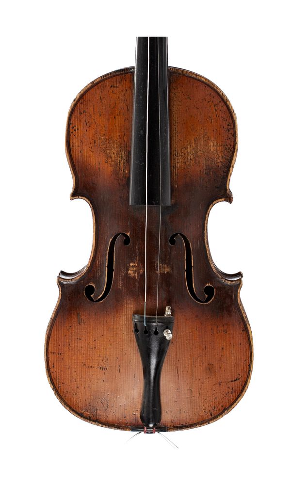 A three-quarter sized violin, France, circa 1900