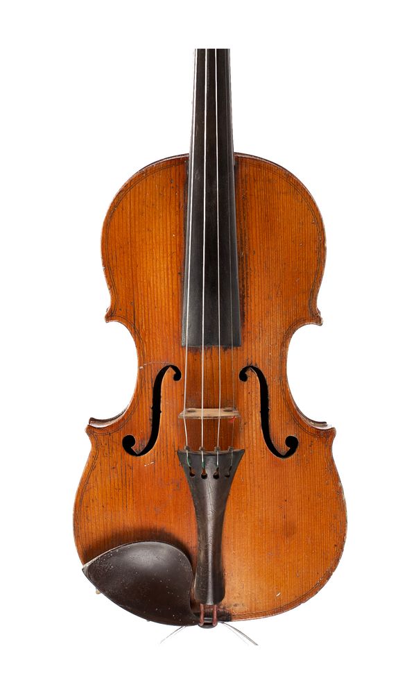 A small-sized violin, France, circa 1900