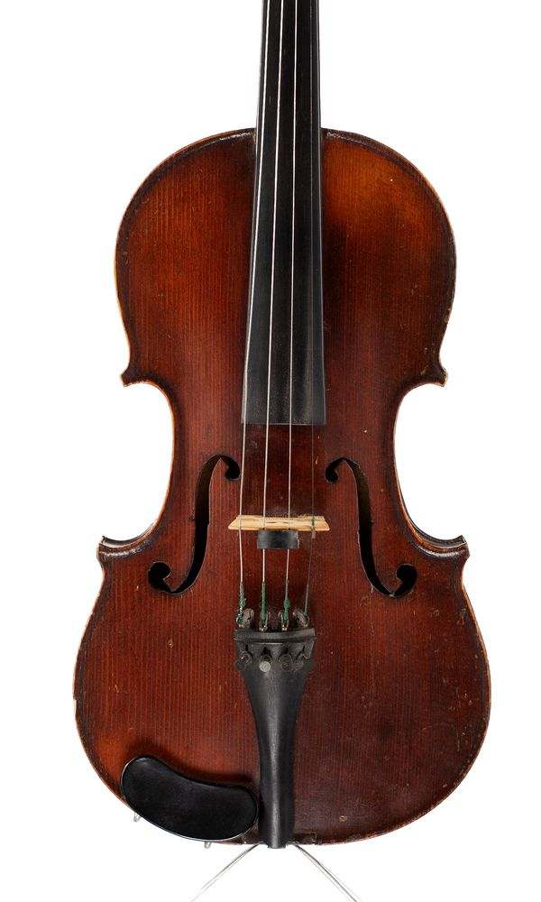 A violin, unlabelled