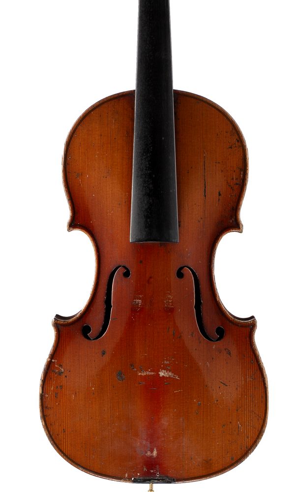 A violin, unlabelled