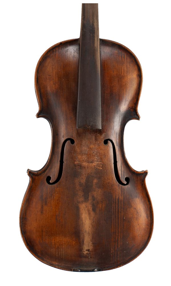 A violin, unlabelled