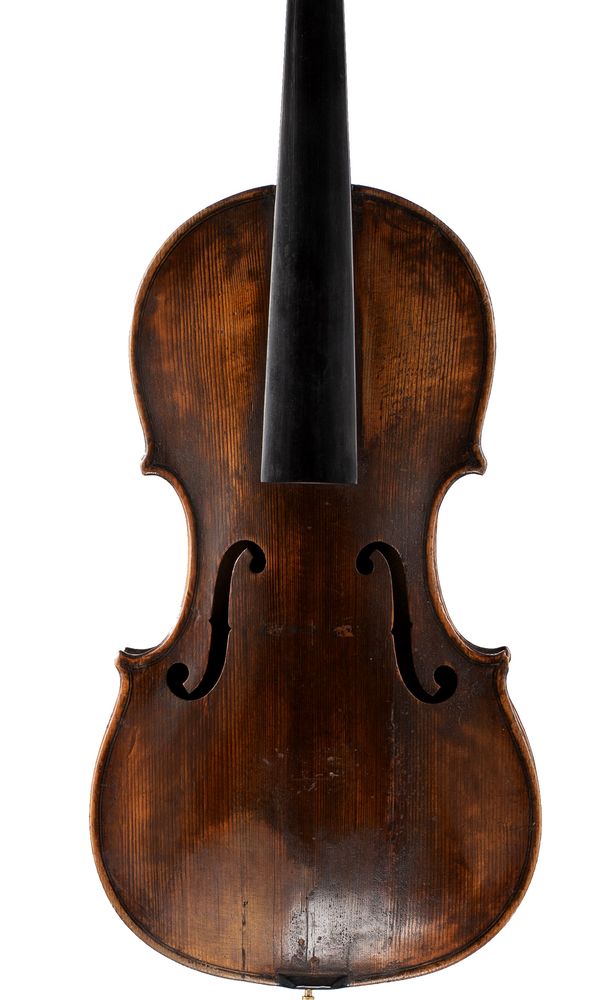 A violin, unlabelled