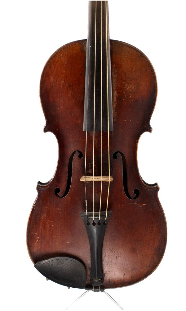 A violin, Germany, circa 1890