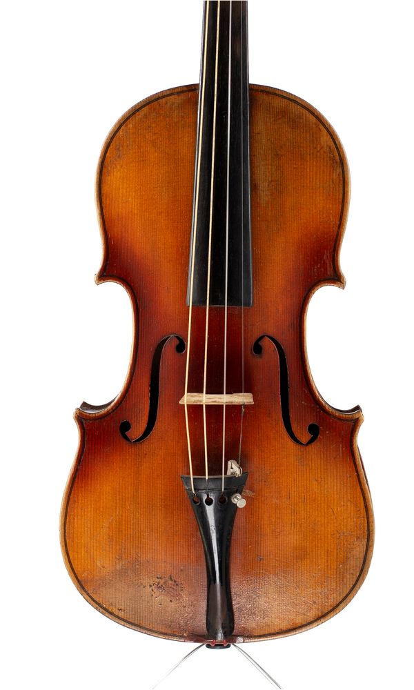 A violin, unlabelled